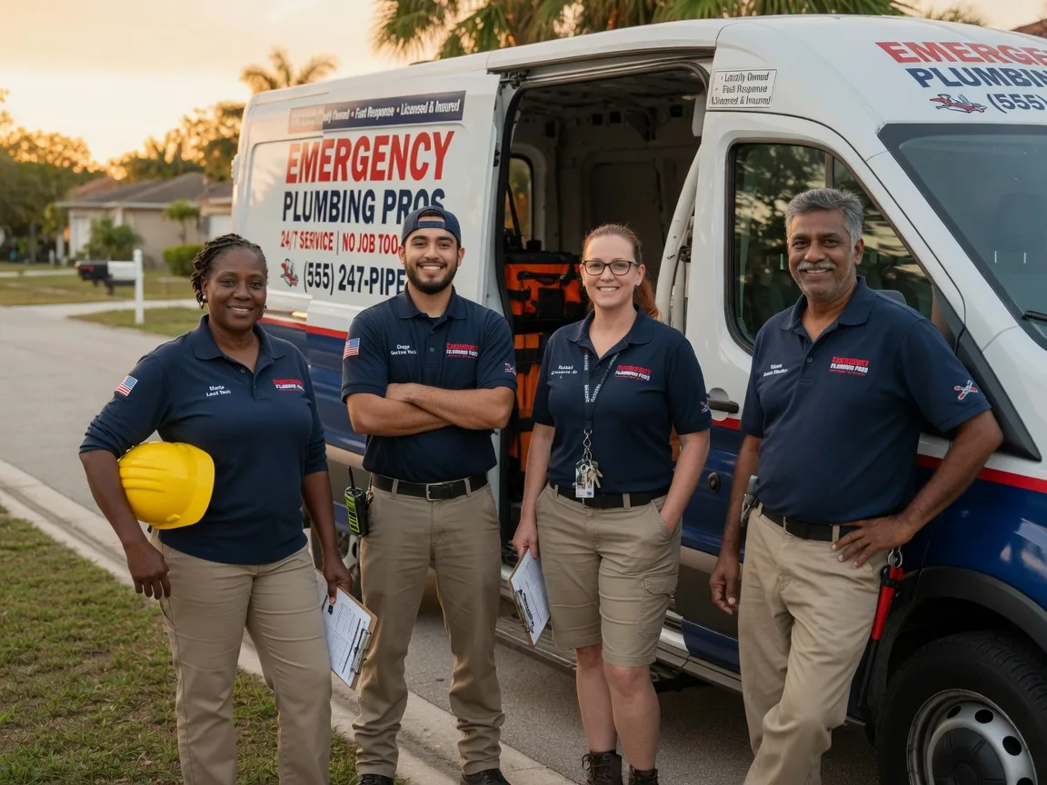 Emergency Plumber company in Monroe, WI
